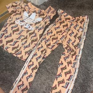 Kids girls adidas set